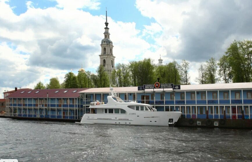 Гостиница Мирная пристань Кинешма-185