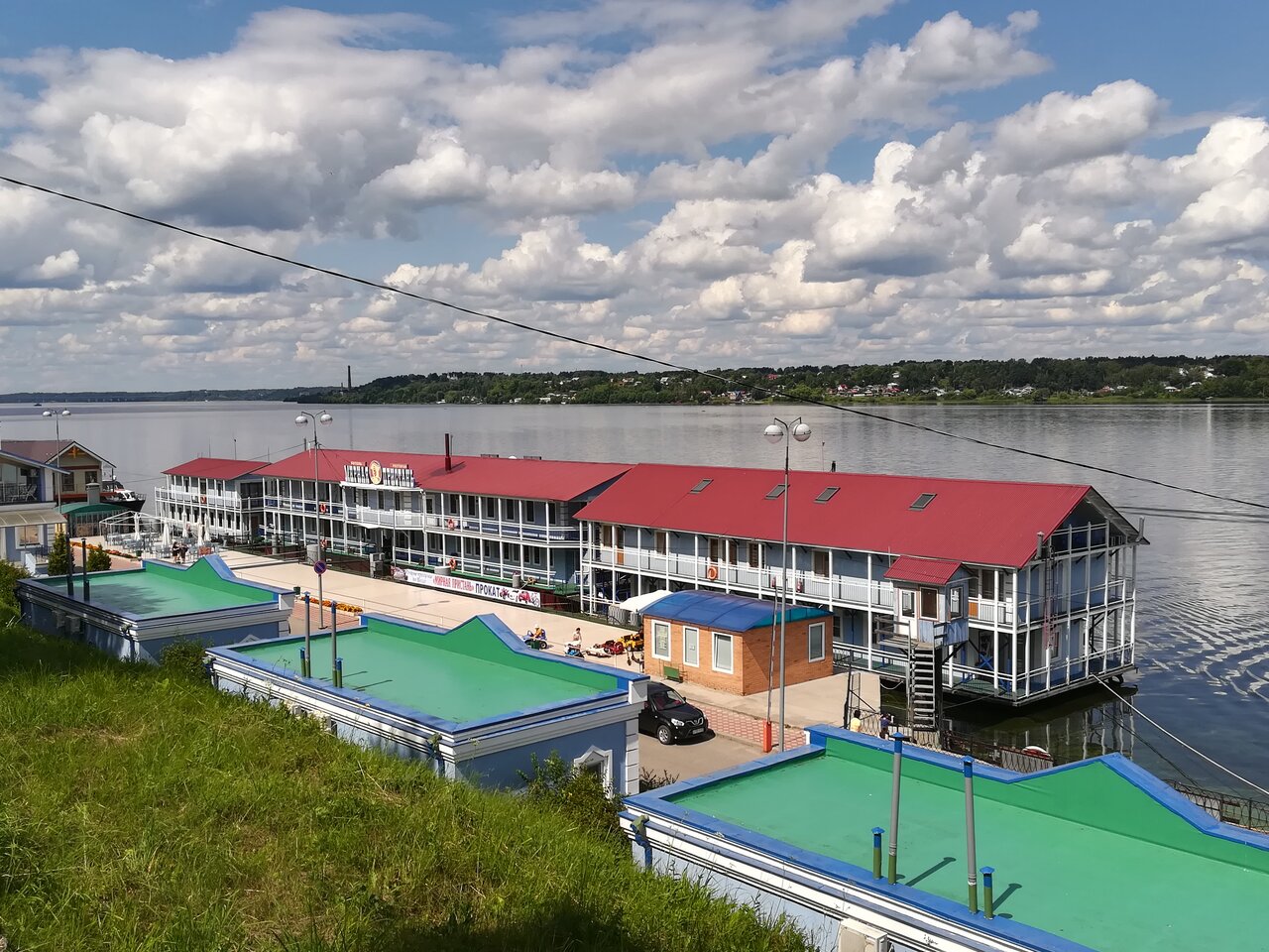 Гостиница Мирная пристань Кинешма