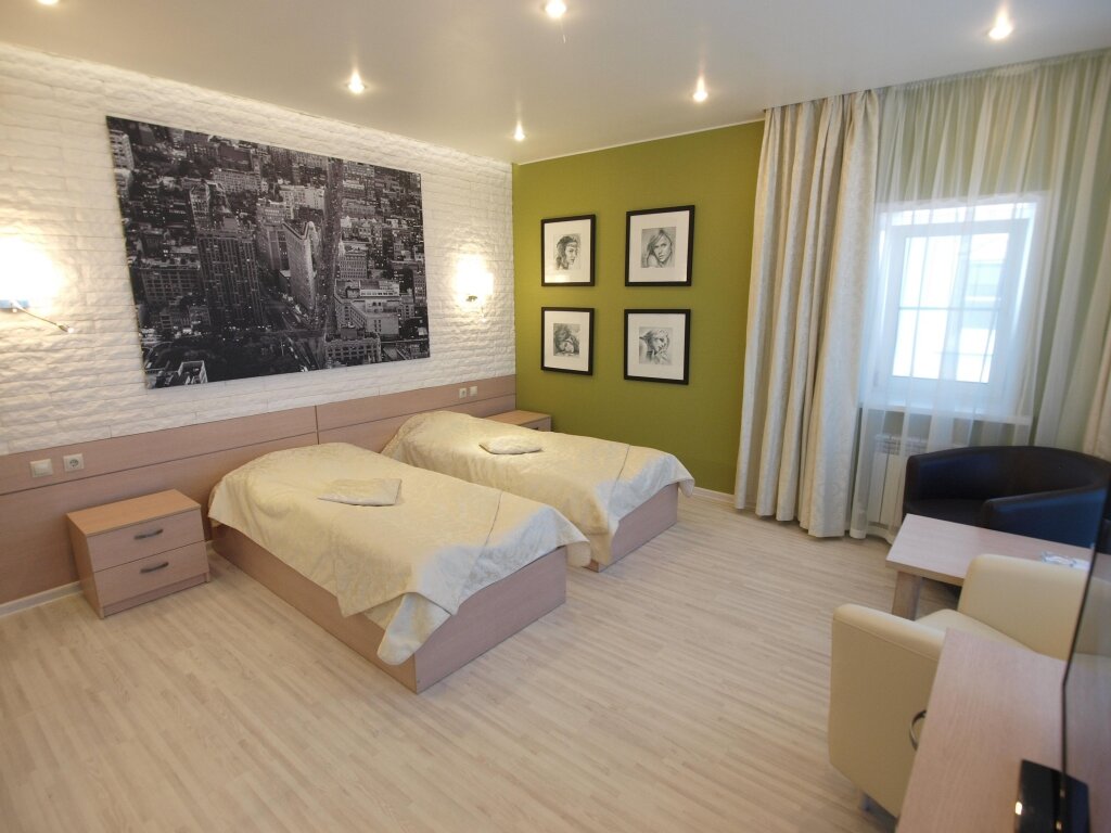 Гостиница Мирная пристань Кинешма