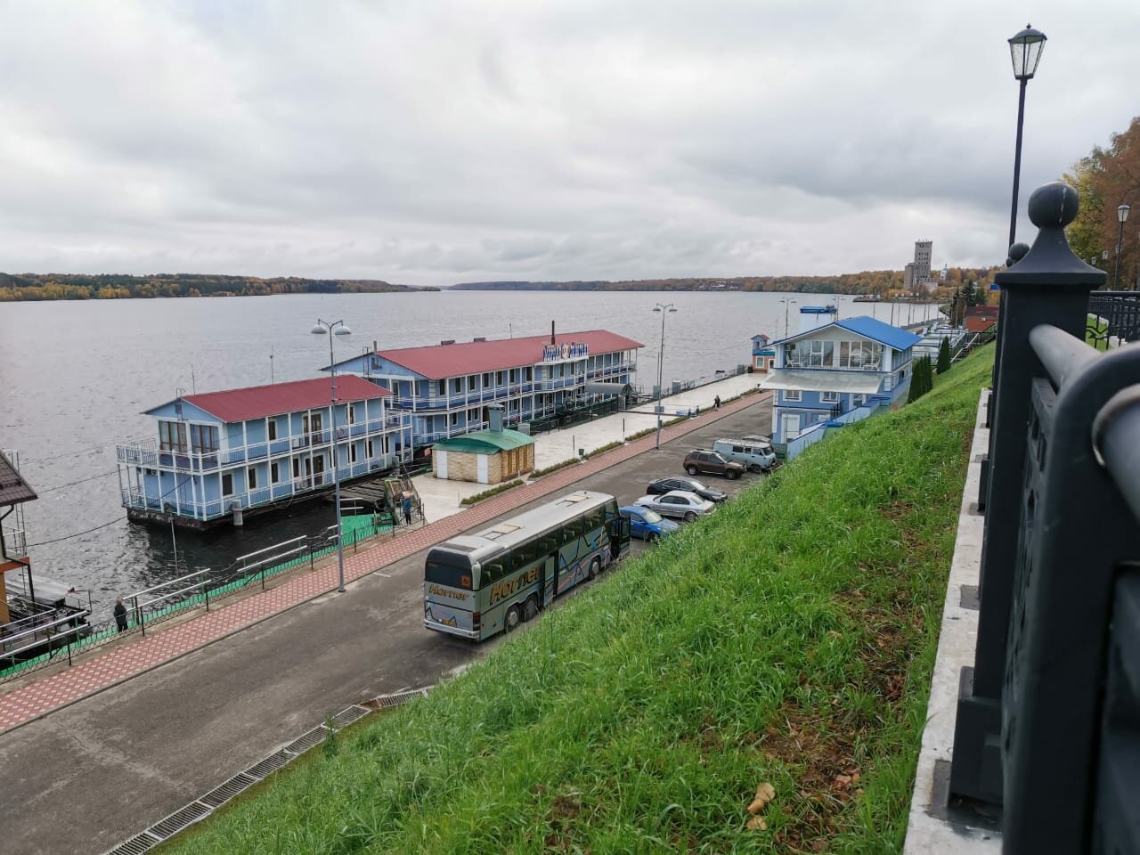 Гостиница Мирная пристань Кинешма-91