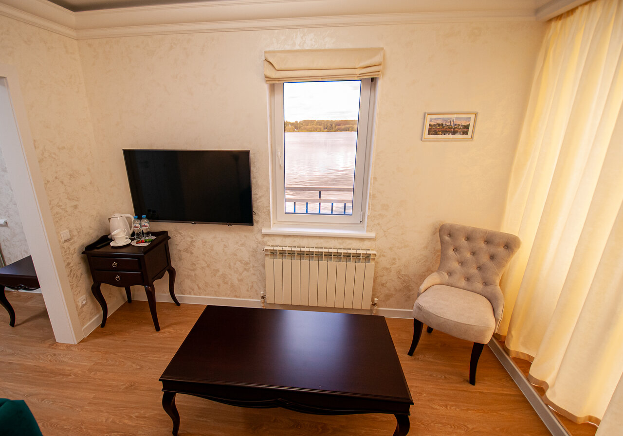 Гостиница Мирная пристань Кинешма-11