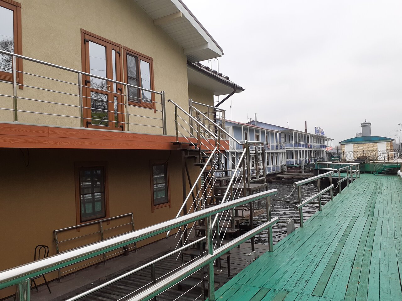 Гостиница Мирная пристань Кинешма-109