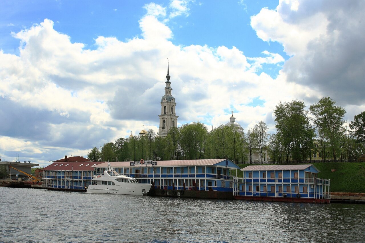 Гостиница Мирная пристань Кинешма-18