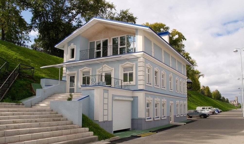 Гостиница Мирная пристань Кинешма-19