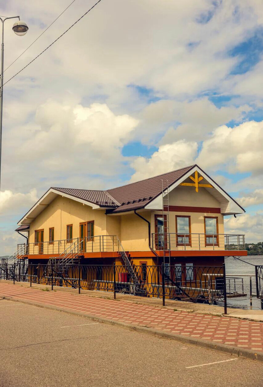 Гостиница Мирная пристань Кинешма-107