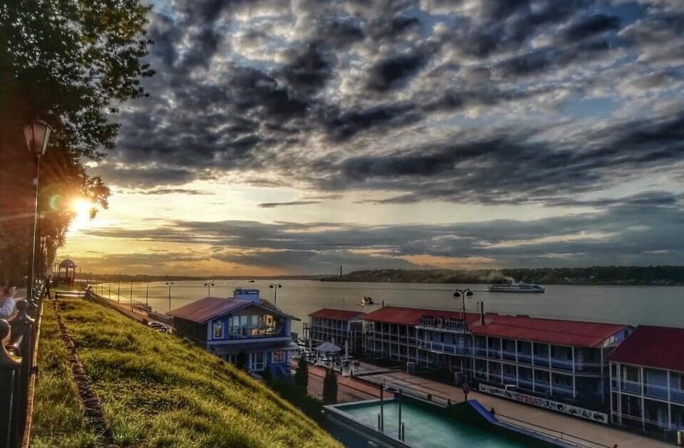 Гостиница Мирная пристань Кинешма-68