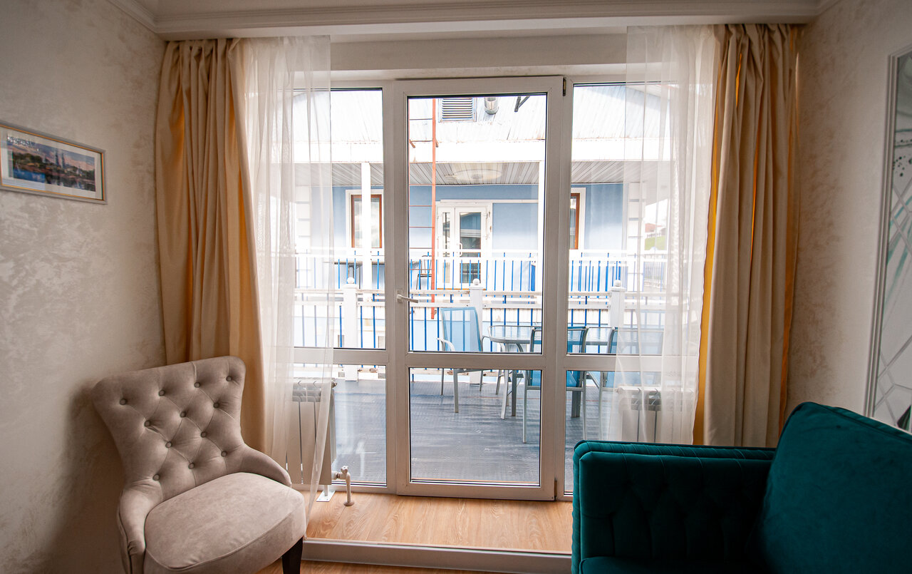 Гостиница Мирная пристань Кинешма