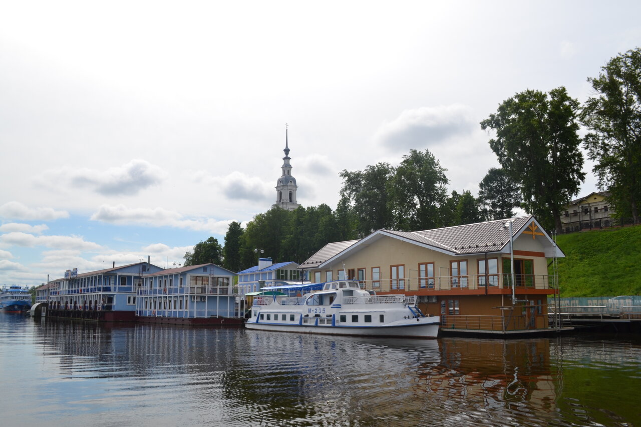 Гостиница Мирная пристань Кинешма-98