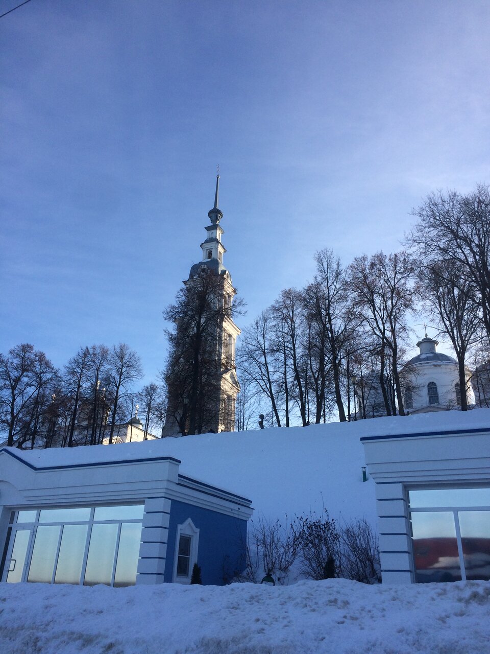 Гостиница Мирная пристань Кинешма-85