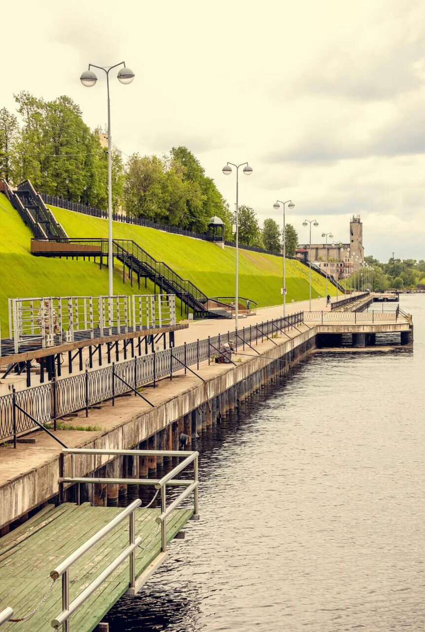 Гостиница Мирная пристань Кинешма-48