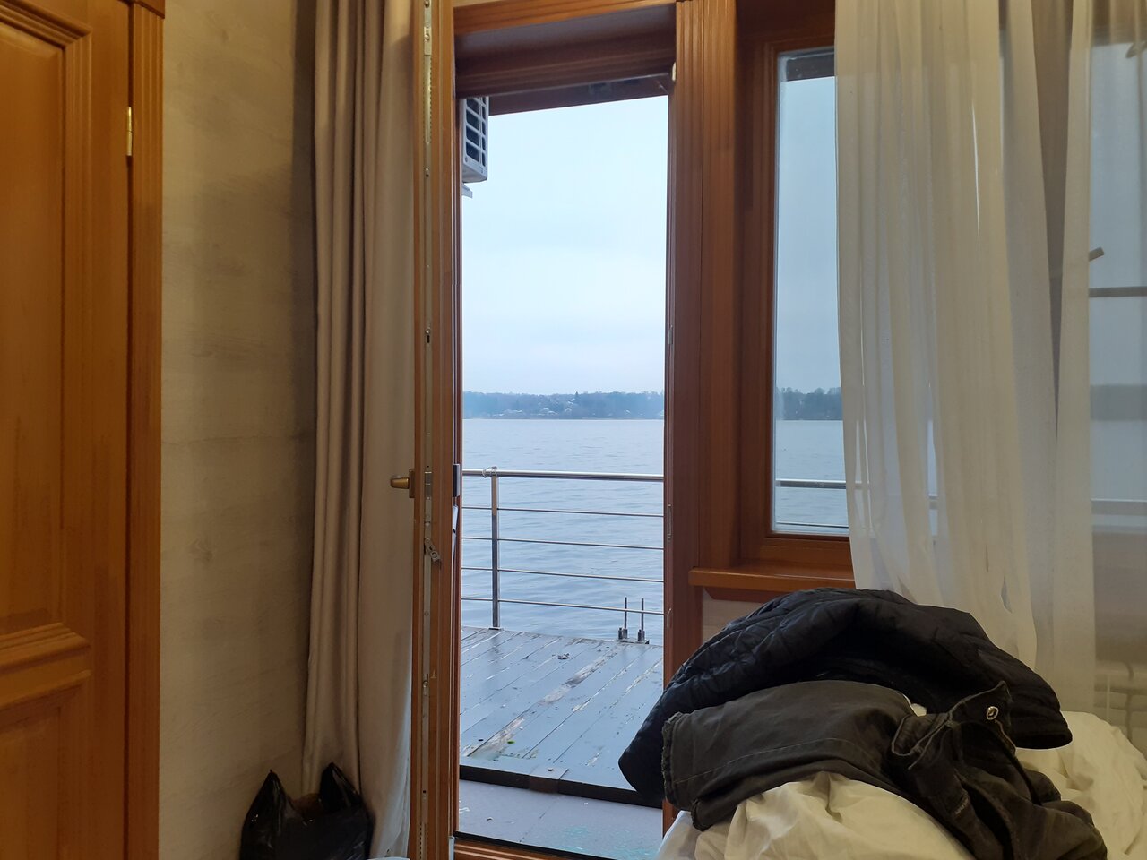 Гостиница Мирная пристань Кинешма-119