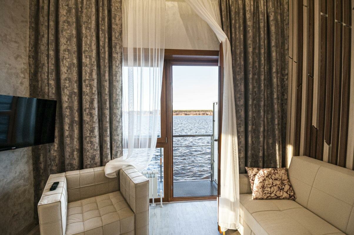 Гостиница Мирная пристань Кинешма-210