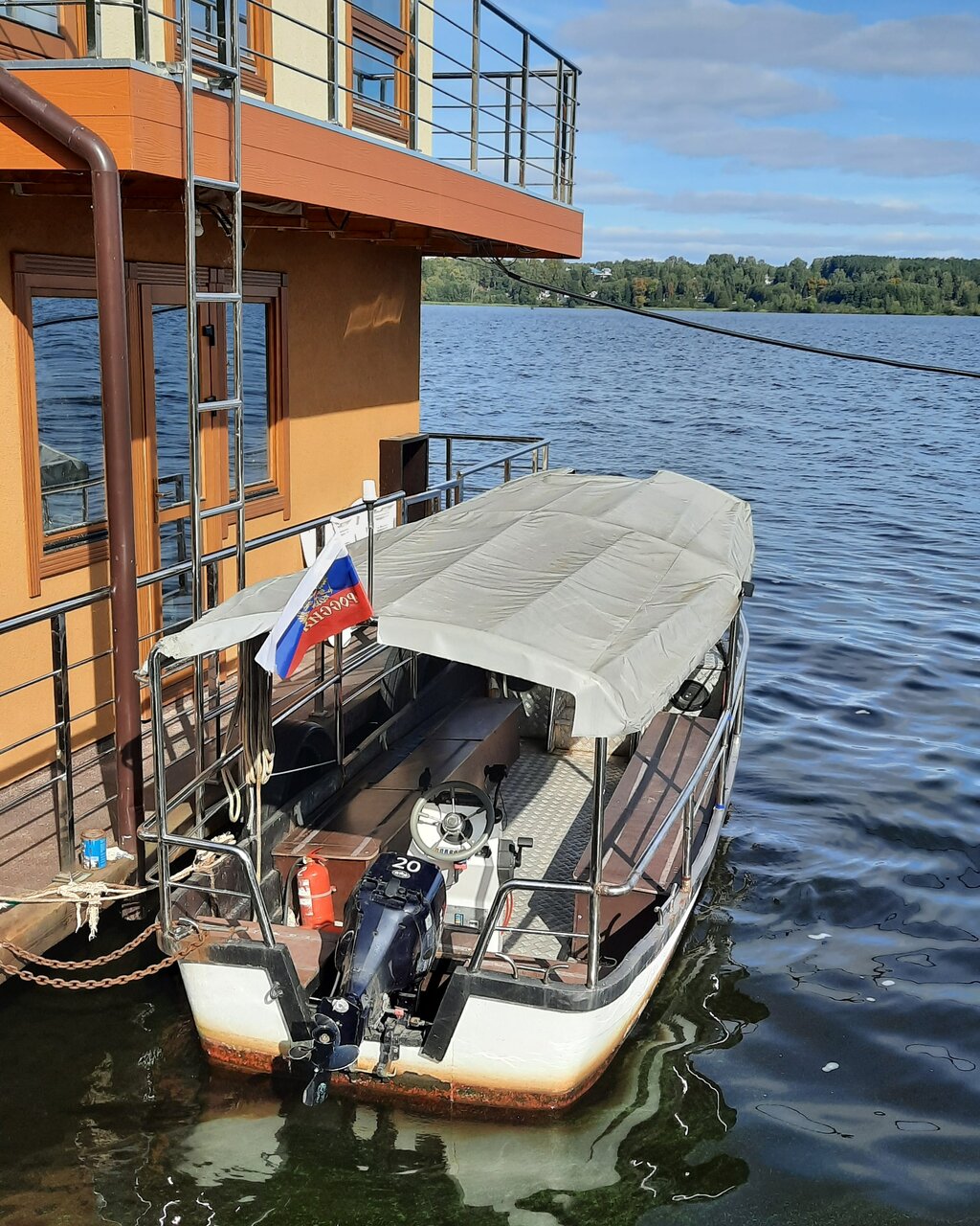 Гостиница Мирная пристань Кинешма-108