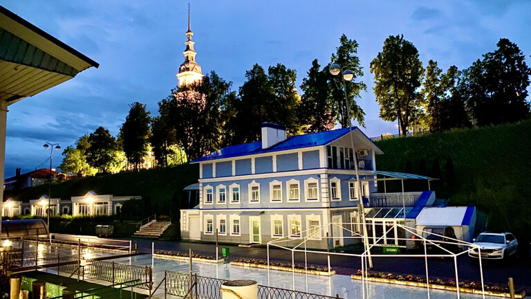 Гостиница Мирная пристань Кинешма