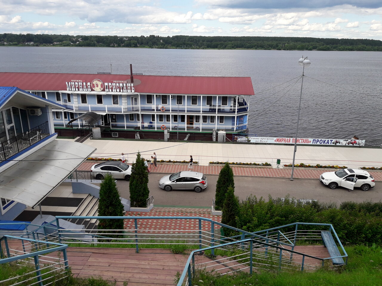 Гостиница Мирная пристань Кинешма-125