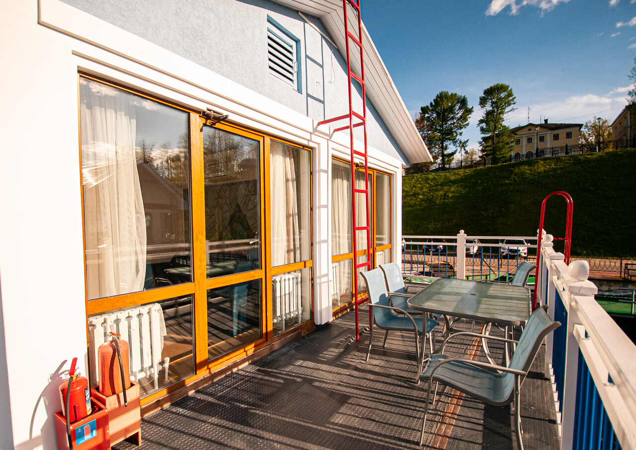 Гостиница Мирная пристань Кинешма-6