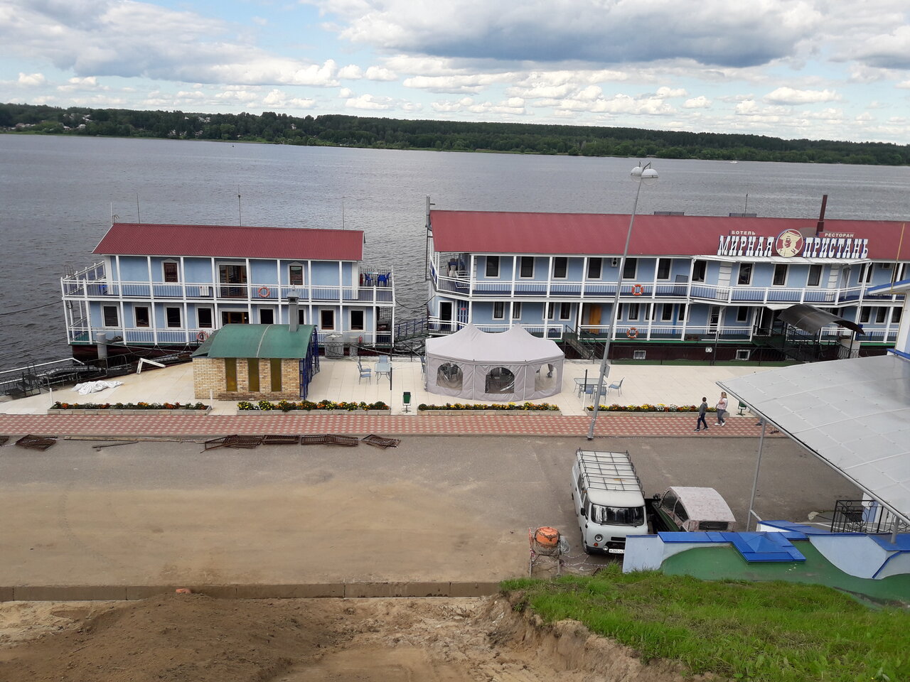 Гостиница Мирная пристань Кинешма