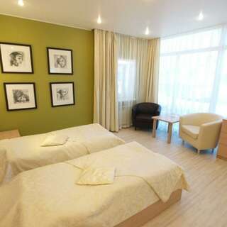 Гостиница Мирная пристань Кинешма Стандарт двухместный 2 кровати (№37-44)-1