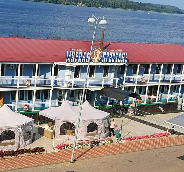 Гостиница Мирная пристань Кинешма-101