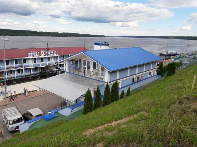 Гостиница Мирная пристань Кинешма-142