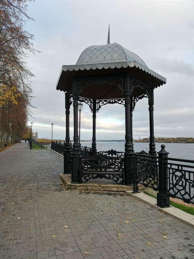 Гостиница Мирная пристань Кинешма-58