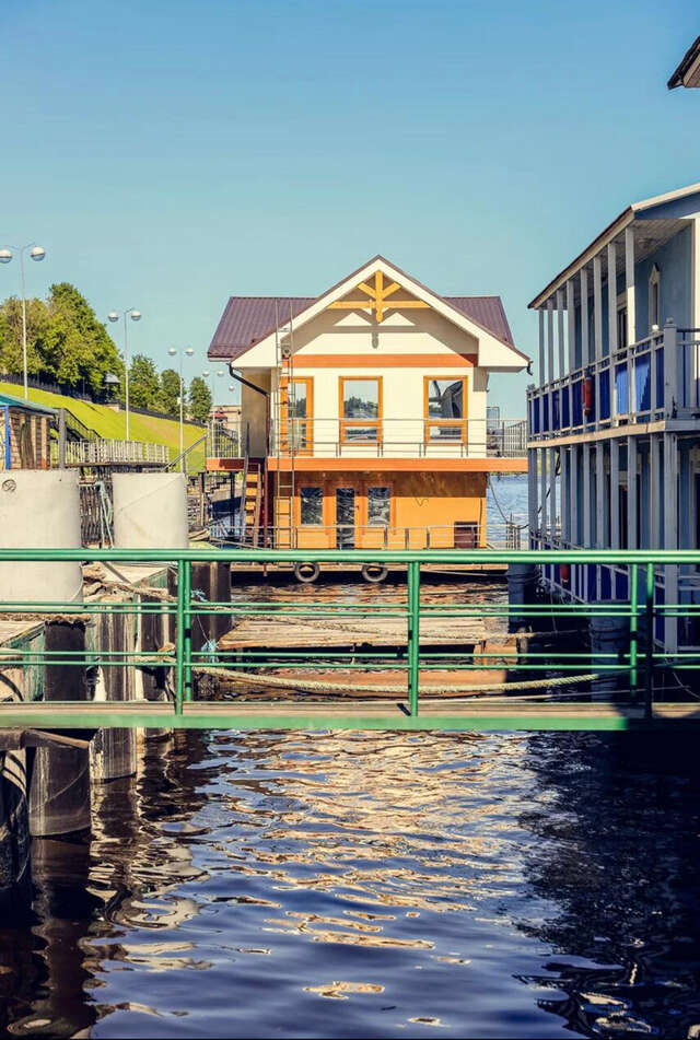 Гостиница Мирная пристань Кинешма-55