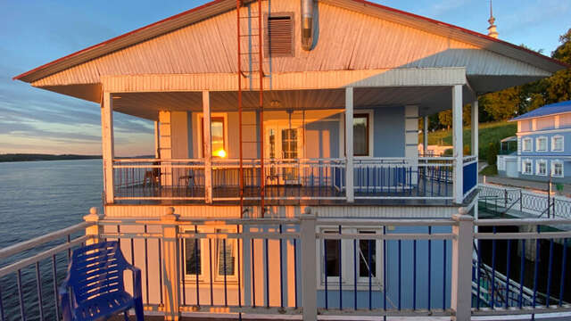 Гостиница Мирная пристань Кинешма-71