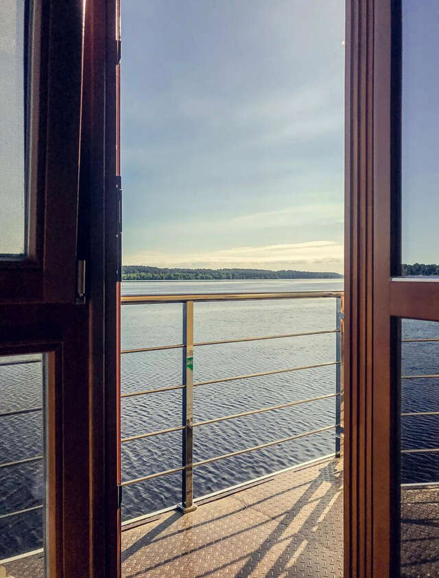 Гостиница Мирная пристань Кинешма-57