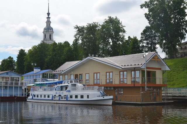 Гостиница Мирная пристань Кинешма-189