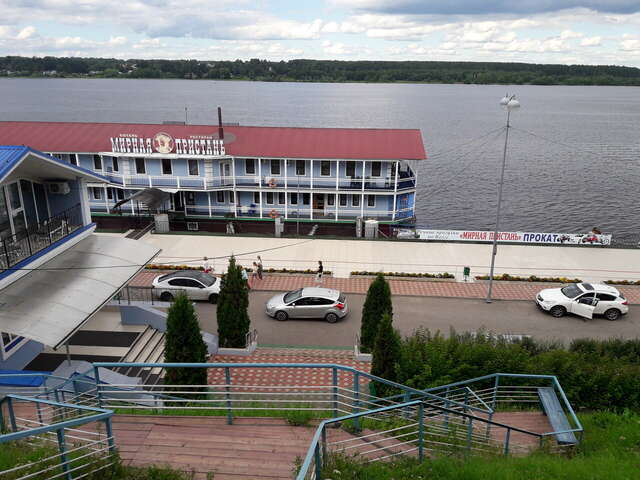 Гостиница Мирная пристань Кинешма-124