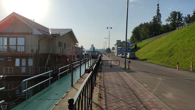 Гостиница Мирная пристань Кинешма-61