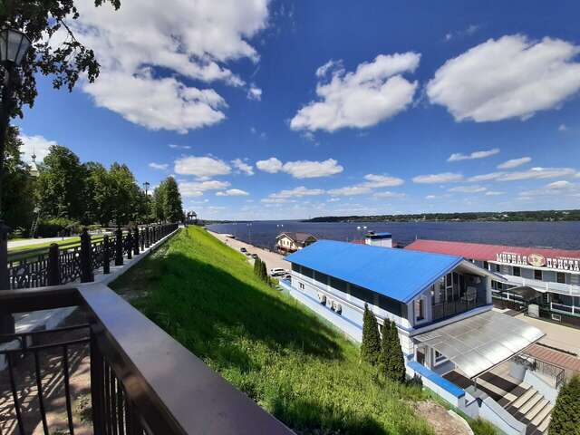 Гостиница Мирная пристань Кинешма-72