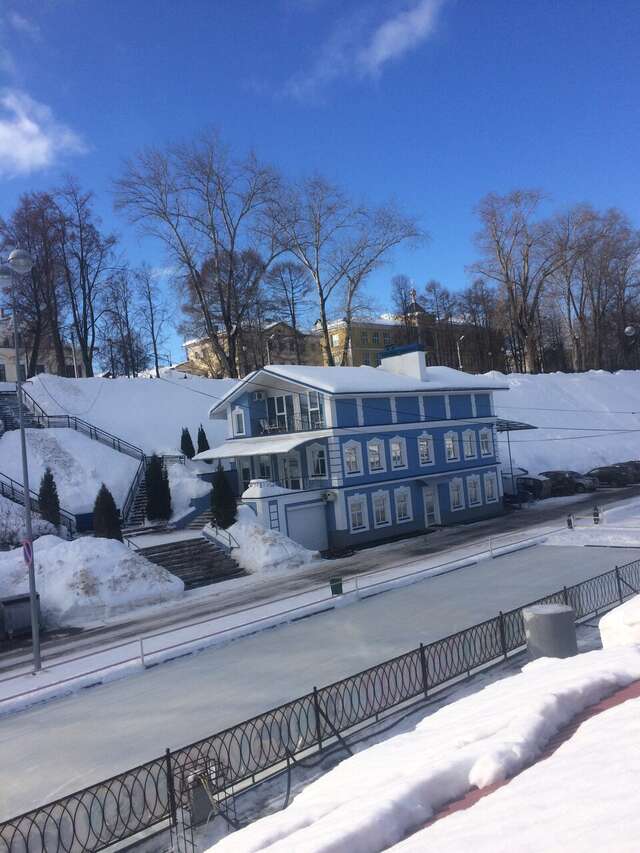 Гостиница Мирная пристань Кинешма-56